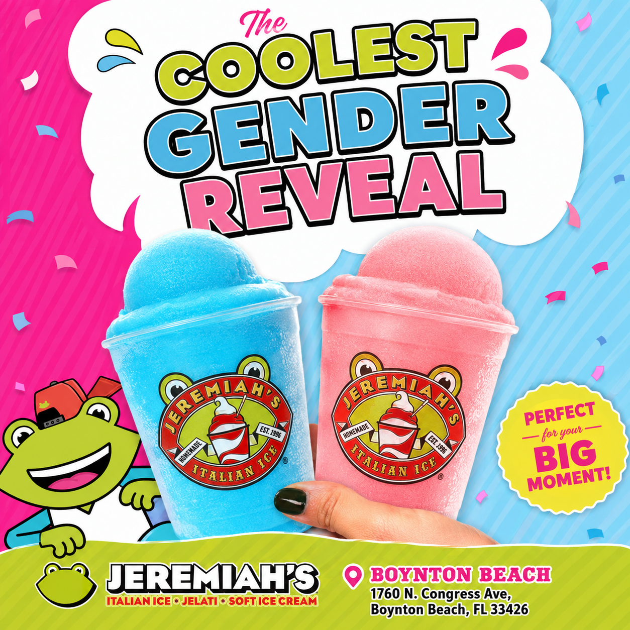 Gender Reveal Pack - 30 Tadpole Treats