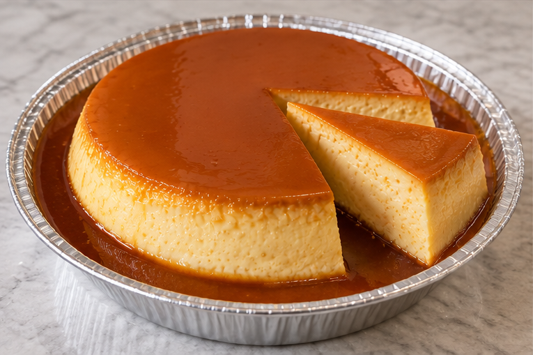 Flan de Vainilla
