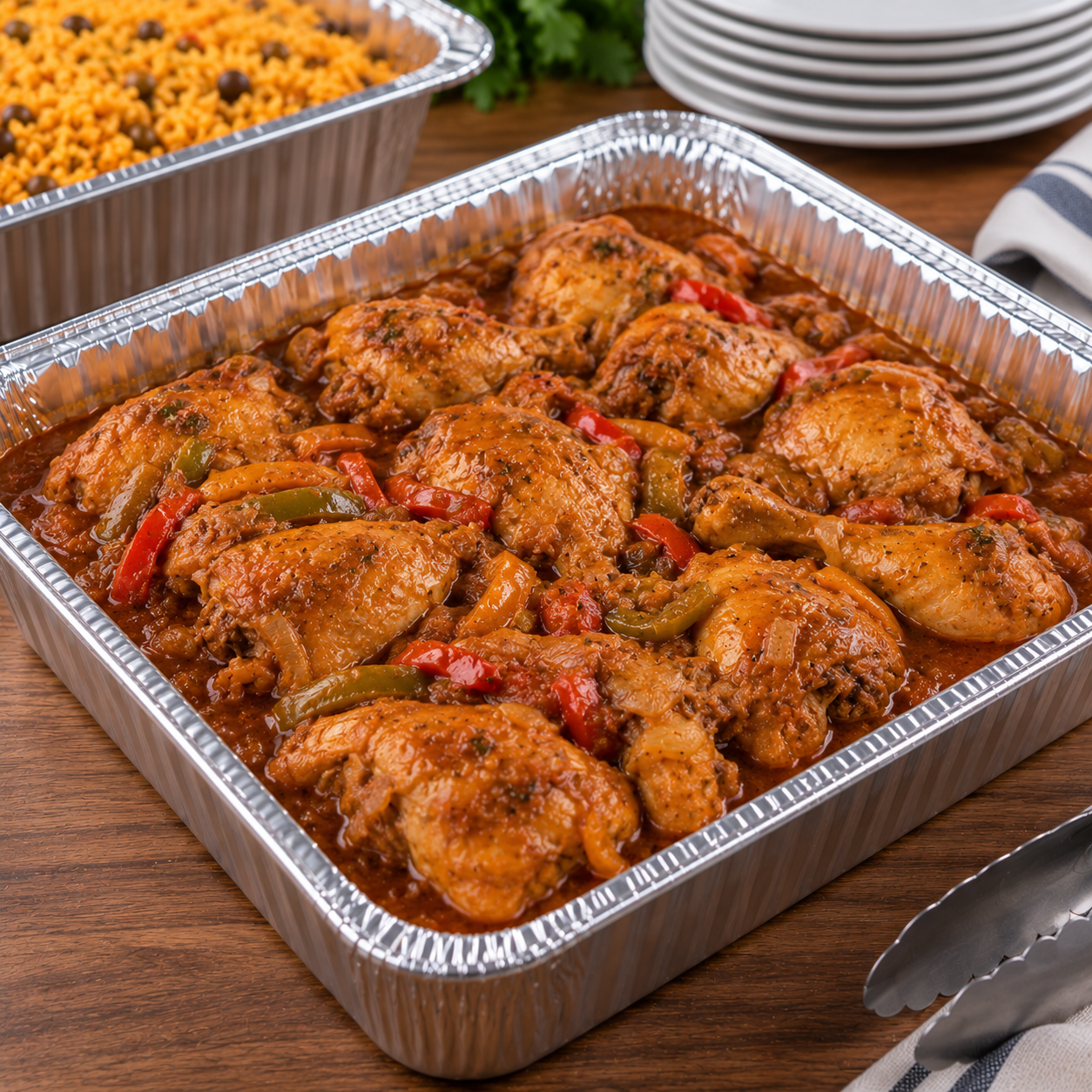 Pollo Guisado