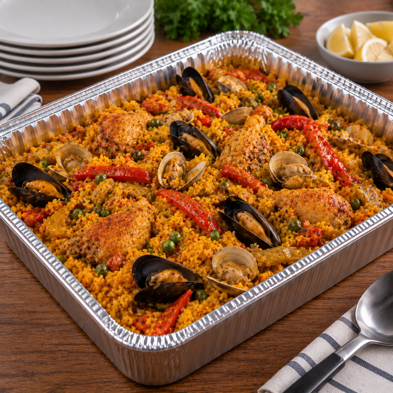 Paella Marinera
