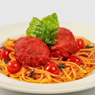 Spaghetti and Meatballs