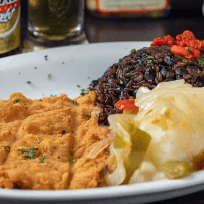 Pechuga de Pollo Empanada