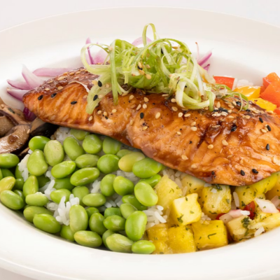 Teriyaki Salmon
