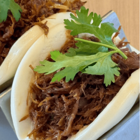 Short Rib Steamed Buns