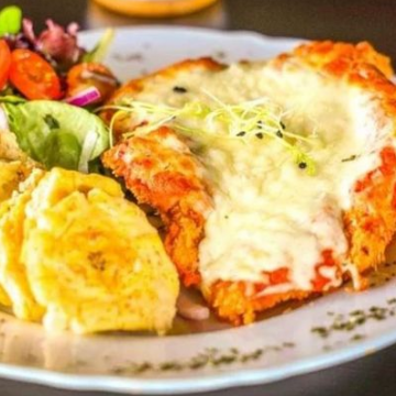 Pechuga de Pollo Parmesana