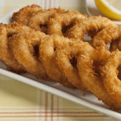 Anelli di Calamari Fritti
