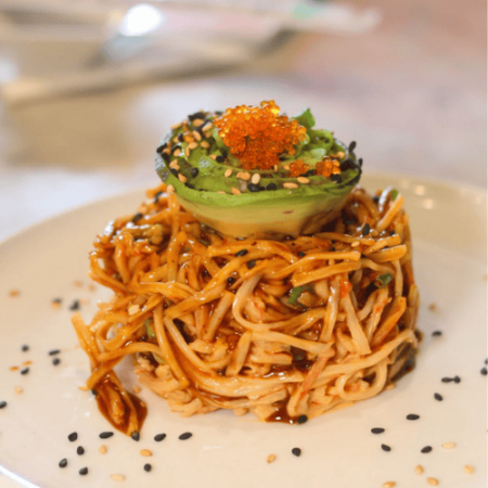 Spicy King Crab Tartare