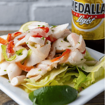 Coctel de Ceviche