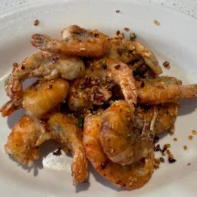 Fried Squid with Salt and Pepper