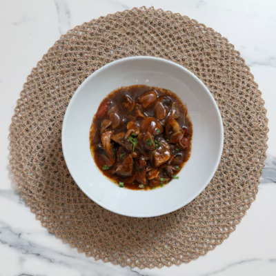 Funghetti Aglio Olio