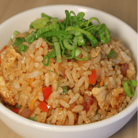 Vegetables Fried Rice (Full)