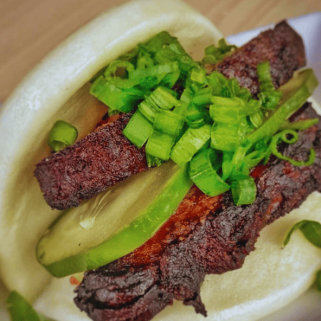 Steamed Buns Pork Belly