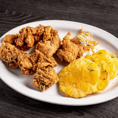 Chicharrones de Pollo y Arroz Metropol - Especial Sábado