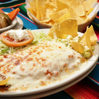 Enchilada Suiza de Pastor, Res o Carnitas