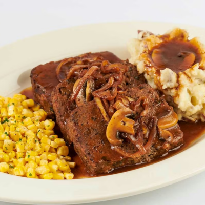 Famous Factory Meatloaf