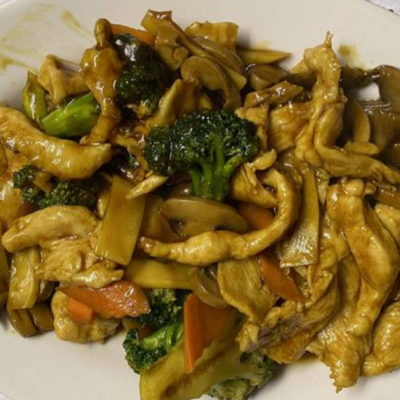 Chicken with Mixed Vegetables