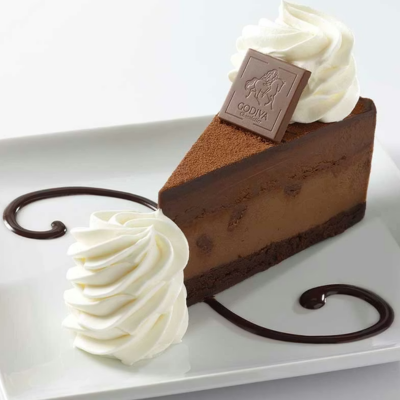 Godiva Chocolate Cheesecake