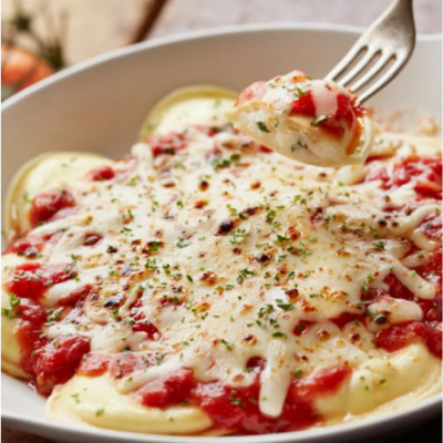 Cheese Ravioli (780 cal)