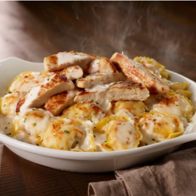 Chicken Tortelloni Alfredo (1980 cal)