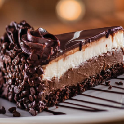 Black Tie Mousse Cake (750 cal)