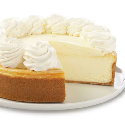 10-Inch Fresh Banana Cream Cheesecake