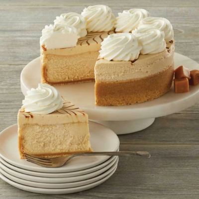 7-Inch Dulce De Leche Caramel Cheesecake