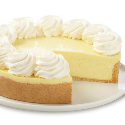 10-Inch Key Lime Cheesecake