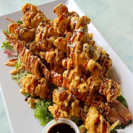 Langosta Tempura 8oz - Aperitivo