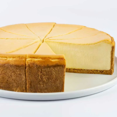 10-Inch Low-Licious Cheesecake