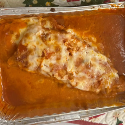 Pollo alla Parmigiana