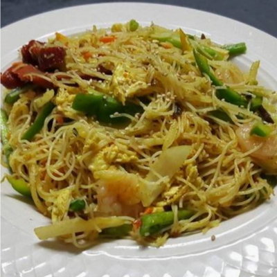 Mei Fun in Singapore Style