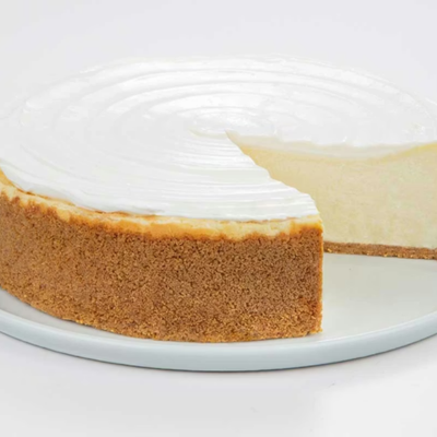 10-Inch Original Pre-Sliced Cheesecake
