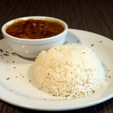 Orden Arroz Blanco y Habichuelas Rojas