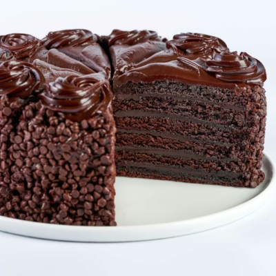10-Inch Lindas Fudge Cake