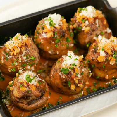 Stuffed Mushrooms