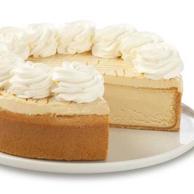 10-Inch Dulce De Leche Caramel Cheesecake