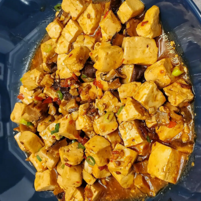 Vegetarian Ma Po Tofu