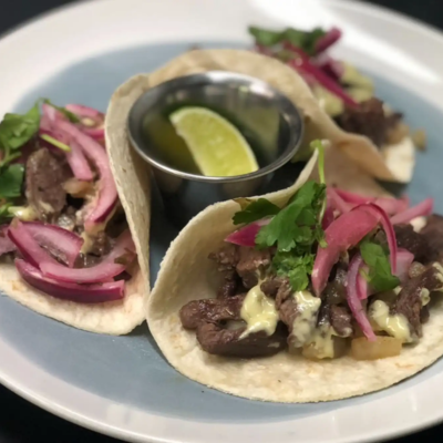 Tacos de Asada De Churrasco (3)