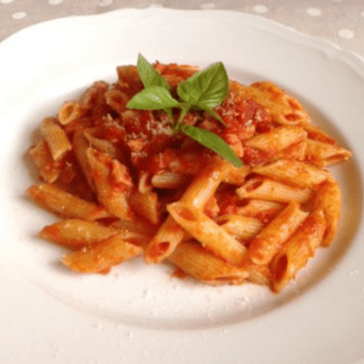 Penne all’amatriciana