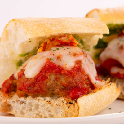 Meatball Sliders