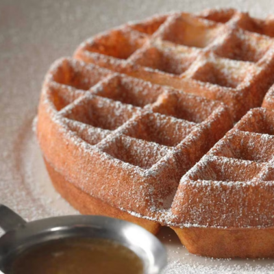 Giant Belgian Waffle