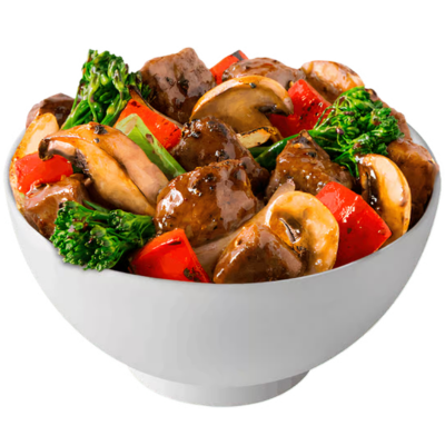 Black Pepper Angus Steak