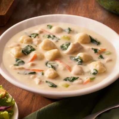 Chicken & Gnocchi (250 cal)