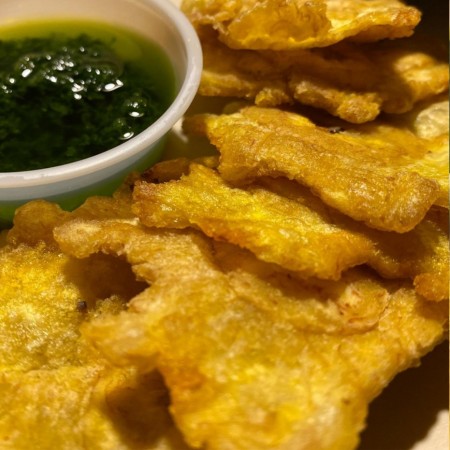 Racion de 6 Tostones