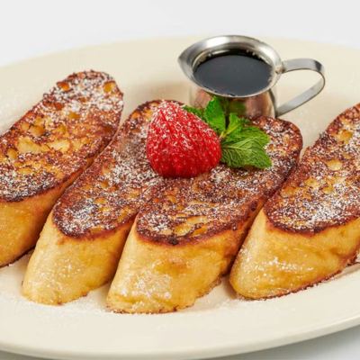 Bruleed French Toast