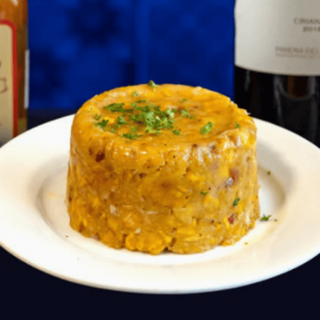 Mofongo de Platano