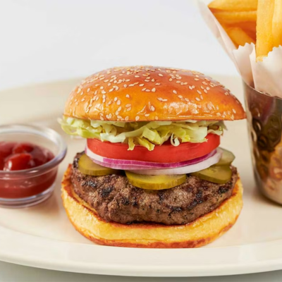 Old Fashioned Burger