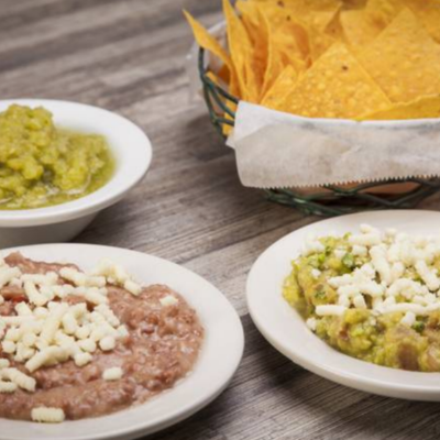 Combinada de Refrito y Guacamole