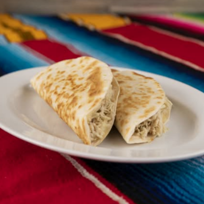 Orden de Quesadillas (Cerdo o Pollo)