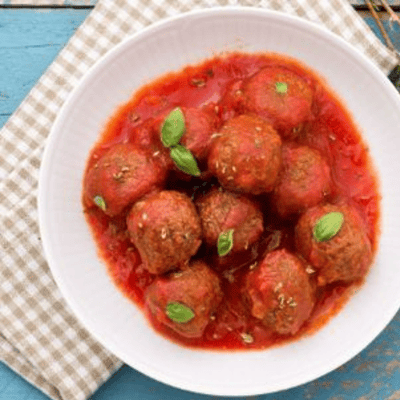 Polpette al Pomodoro
